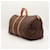 Louis Vuitton Keepall 55 Monogram Marrone Monogramma  - vista 2