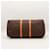 Louis Vuitton Keepall 55 Monogram Marrone Monogramma  - vista 5