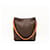 Louis Vuitton Borsa Canvasatelle Monogram Marrone - vista 3