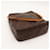 Louis Vuitton Borsa Canvasatelle Monogram Marrone - vista 8