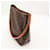 Louis Vuitton Borsa Canvasatelle Monogram Marrone - vista 9