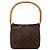 Louis Vuitton Monogram Pochette Florentine GM Braun Monogramm