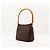 Louis Vuitton Monogram Pochette Florentine GM Braun Monogramm - Ansicht 2