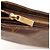 Louis Vuitton Monogram Pochette Florentine GM Braun Monogramm - Ansicht 9