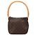 Louis Vuitton Monogram Pochette Florentine PM Castaño Monograma