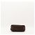 Louis Vuitton Monogram Pochette Florentine PM Castaño Monograma - vista 5