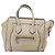 Céline Celine Nano Luggage Borsa Tote Pelle Beige