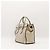 Céline Celine Nano Luggage Borsa Tote Pelle Beige - vista 4