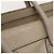 Céline Celine Nano Luggage Borsa Tote Pelle Beige - vista 7