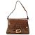 Fendi Borsa Baguette Zucca Monogram Marrone