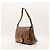 Fendi Borsa Baguette Zucca Monogram Marrone - vista 2