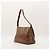 Fendi Borsa Baguette Zucca Monogram Marrone - vista 4