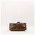 Fendi Borsa Baguette Zucca Monogram Marrone - vista 5