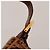 Fendi Borsa Baguette Zucca Monogram Marrone - vista 9