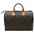 Louis Vuitton Speedy Monogram Canvas 35 Marrone