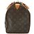 Louis Vuitton Speedy Monogram Canvas 35 Marrone - vista 4