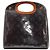 Louis Vuitton Borsa Monogram Vernis Wilshire PM Grigio antracite