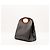 Louis Vuitton Borsa Monogram Vernis Wilshire PM Grigio antracite - vista 3