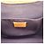 Louis Vuitton Borsa Monogram Vernis Wilshire PM Grigio antracite - vista 7