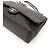 Chanel Borsa Classic Flap Medium in pelle caviar nera Nero - vista 11