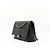 Chanel Borsa Classic Flap Medium in pelle caviar nera Nero - vista 2