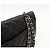 Chanel Borsa Classic Flap Medium in pelle caviar nera Nero - vista 8