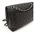 Chanel Borsa Classic Flap Medium in pelle caviar nera Nero - vista 9