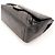 Chanel Classic Flap Medium in pelle d'agnello nera Nero - vista 10