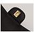 Chanel Classic Flap Medium in pelle d'agnello nera Nero - vista 11