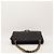 Chanel Classic Flap Medium in pelle d'agnello nera Nero - vista 5
