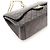 Chanel Classic Flap Medium in pelle d'agnello nera Nero - vista 9