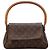 Louis Vuitton Bolso Batignolles Horizontal Monogram Castaño Monograma