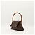 Louis Vuitton Bolso Batignolles Horizontal Monogram Castaño Monograma - vista 2