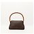 Louis Vuitton Bolso Batignolles Horizontal Monogram Castaño Monograma - vista 3