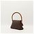 Louis Vuitton Bolso Batignolles Horizontal Monogram Castaño Monograma - vista 4