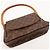 Louis Vuitton Bolso Batignolles Horizontal Monogram Castaño Monograma - vista 6