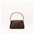Louis Vuitton Borsa Batignolles Vertical Monogram Marrone Monogramma - vista 3