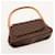 Louis Vuitton Borsa Batignolles Vertical Monogram Marrone Monogramma - vista 6