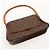 Louis Vuitton Pochette Accessoires Monogram Marrone Monogramma - vista 6