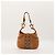 Gucci Jackie Borsa Hobo Scamosciato Beige Tela Monogramma Marrone - vista 3