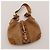 Gucci Jackie Borsa Hobo Scamosciato Beige Tela Monogramma Marrone - vista 6
