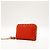 Fendi Roma Cartera de cuero naranja con cremallera - vista 2