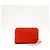 Fendi Roma Cartera de cuero naranja con cremallera - vista 3
