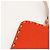 Fendi Roma Cartera de cuero naranja con cremallera - vista 7