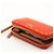 Fendi Roma Cartera de cuero naranja con cremallera - vista 9