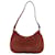 Yves Saint Laurent Sac à bandoulière YSL Monogram Marron  - vue 1