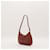 Yves Saint Laurent Sac à bandoulière YSL Monogram Marron  - vue 2