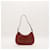 Yves Saint Laurent Sac à bandoulière YSL Monogram Marron  - vue 3