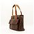 Louis Vuitton Rivington GM Monogram Canvas Marrone Monogramma - vista 2