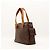 Louis Vuitton Rivington GM Monogram Canvas Marrone Monogramma - vista 4